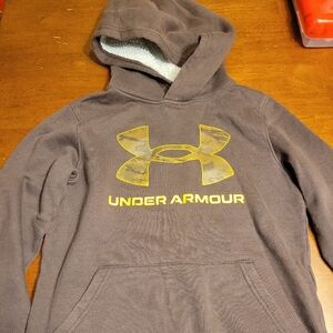 Under Armour Brown Hoodie